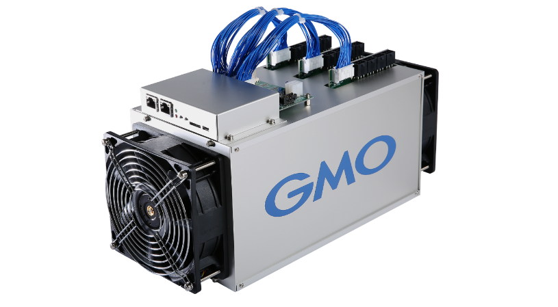 マイニングマシン 最先端7nmプロセスのマイニングASIC「GMO 72b」を搭載した マイニング