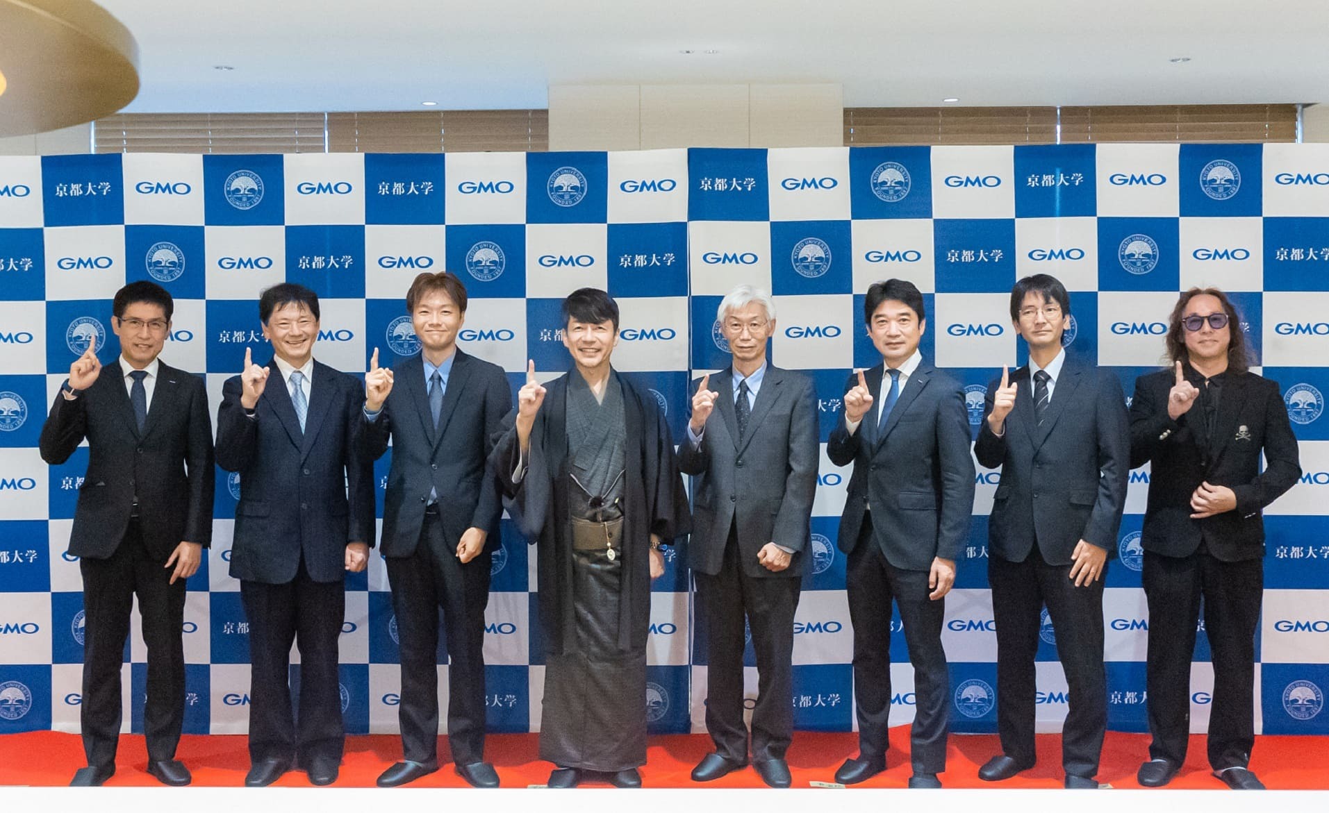 開催レポート】 「京都大学首藤研究室」改装開室セレモニー | GMOインターネットグループ株式会社